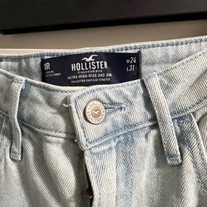 HOLLISTER Denim cargo pants